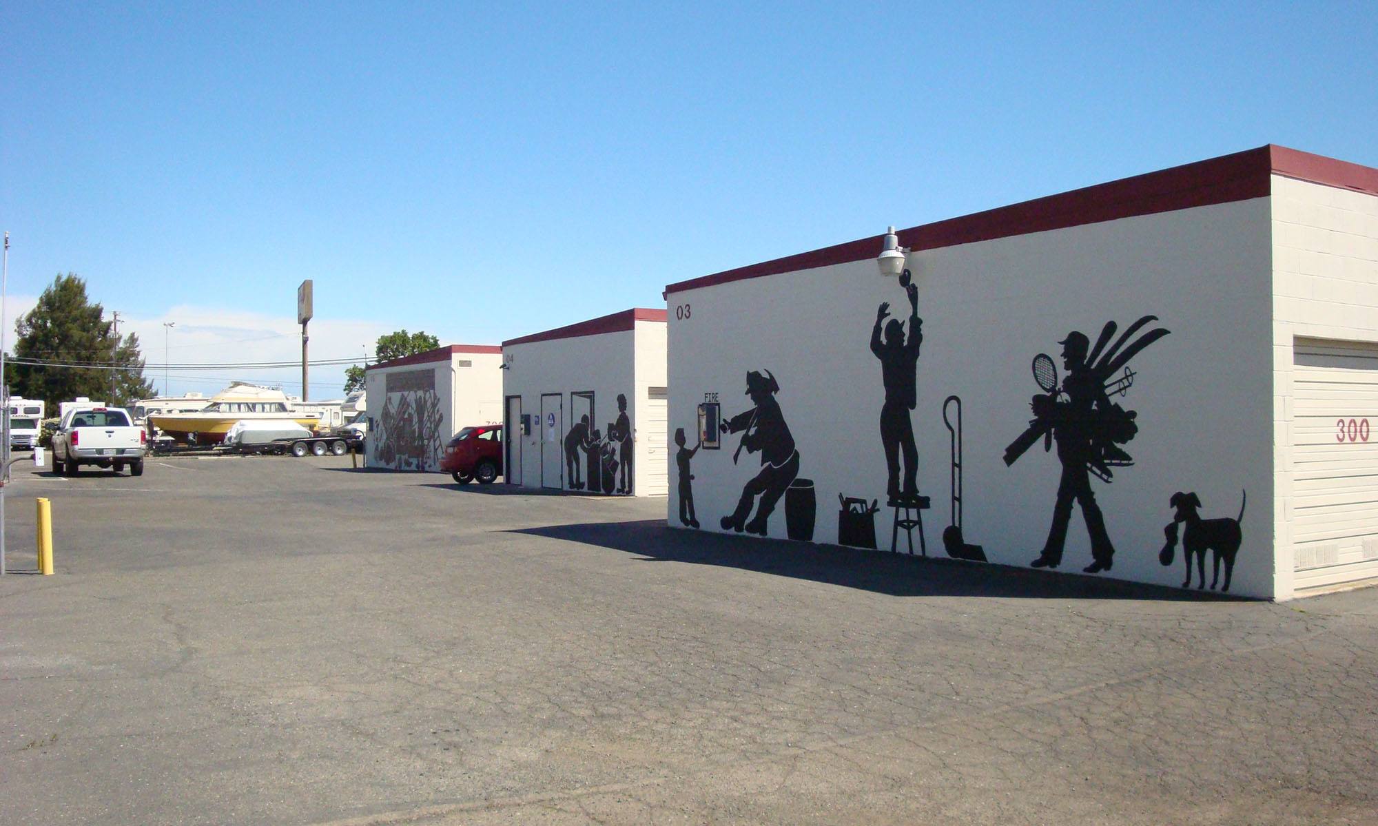 Freeport Self Storage in Sacramento, California