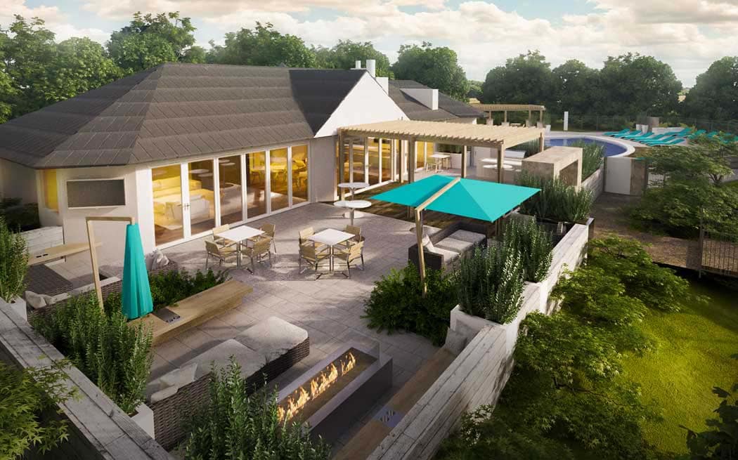 Interior Renovation at TAVA Waters