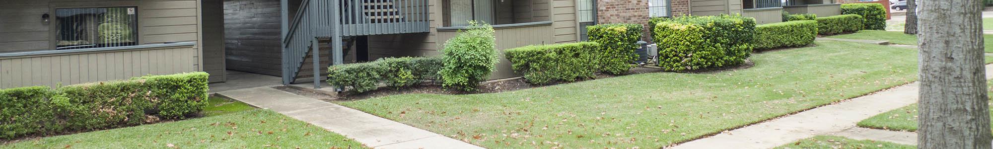 Spacious floor plans at the apartments for rent in Irving