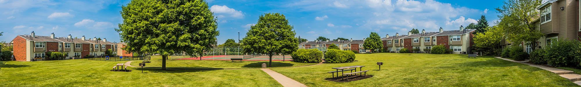 Pet friendly at the apartments for rent in Naperville