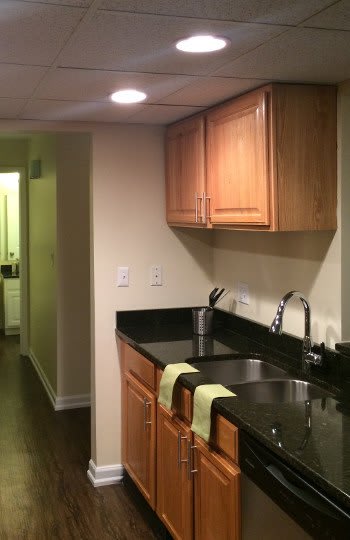 Club house at apartments in Naperville, IL