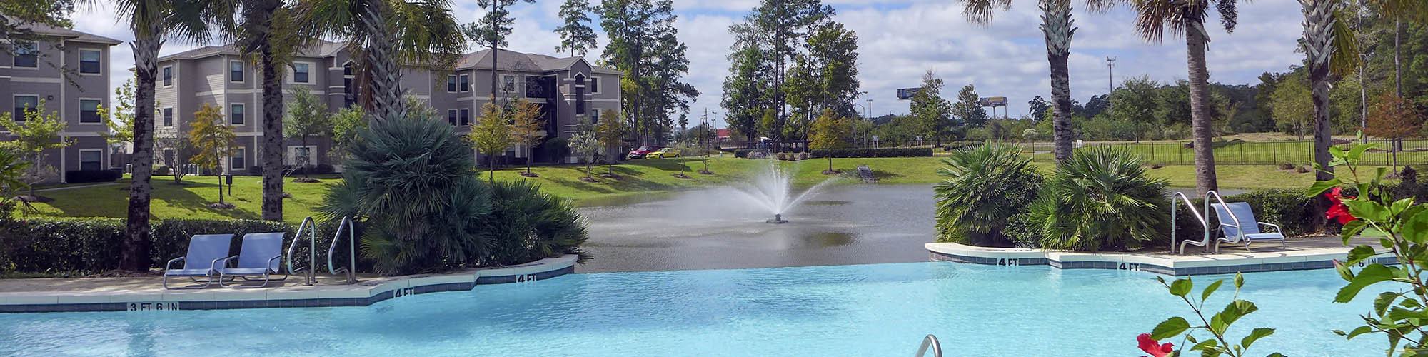 Pet friendly at the apartments for rent in Humble