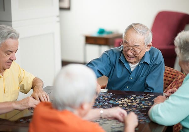 Enjoy the senior living lifestyle at a Regency Pacific senior living community near you