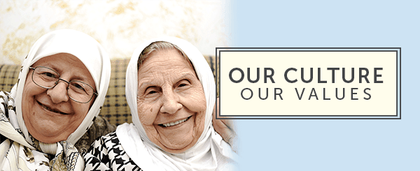 Learn more about the values and culture we hold dear at Park Rose Care Center.