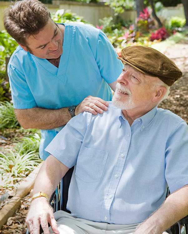 Senior life at Good Samaritan Health Care Center in Yakima, WA
