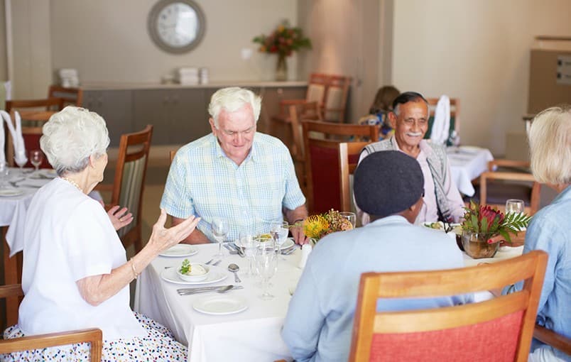 Senior living community in Yakima, Washington