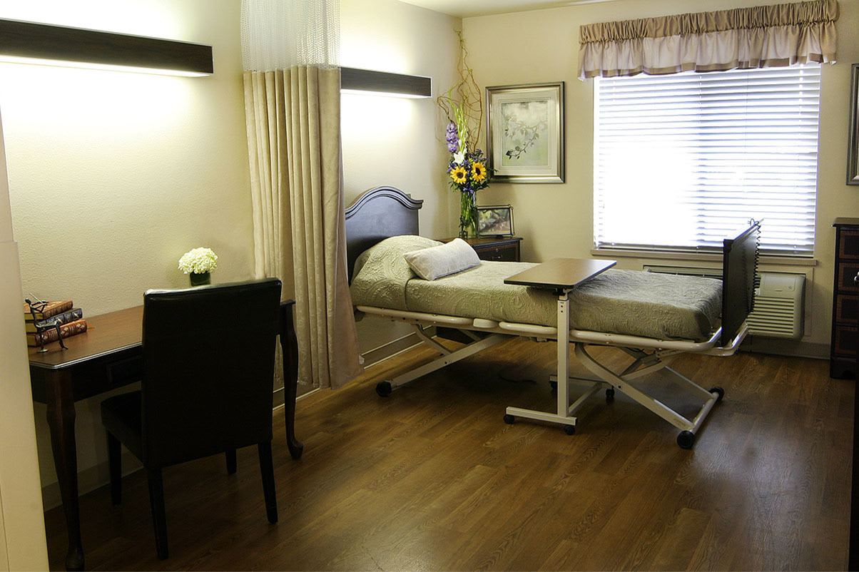 hospice care room at Good Samaritan Health Care Center in Yakima, WA, is the right senior living choice for you or your loved one.