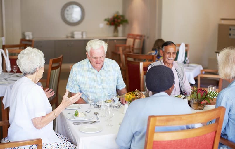 Learn more about dining options at Regency at the Park in College Place, WA.
