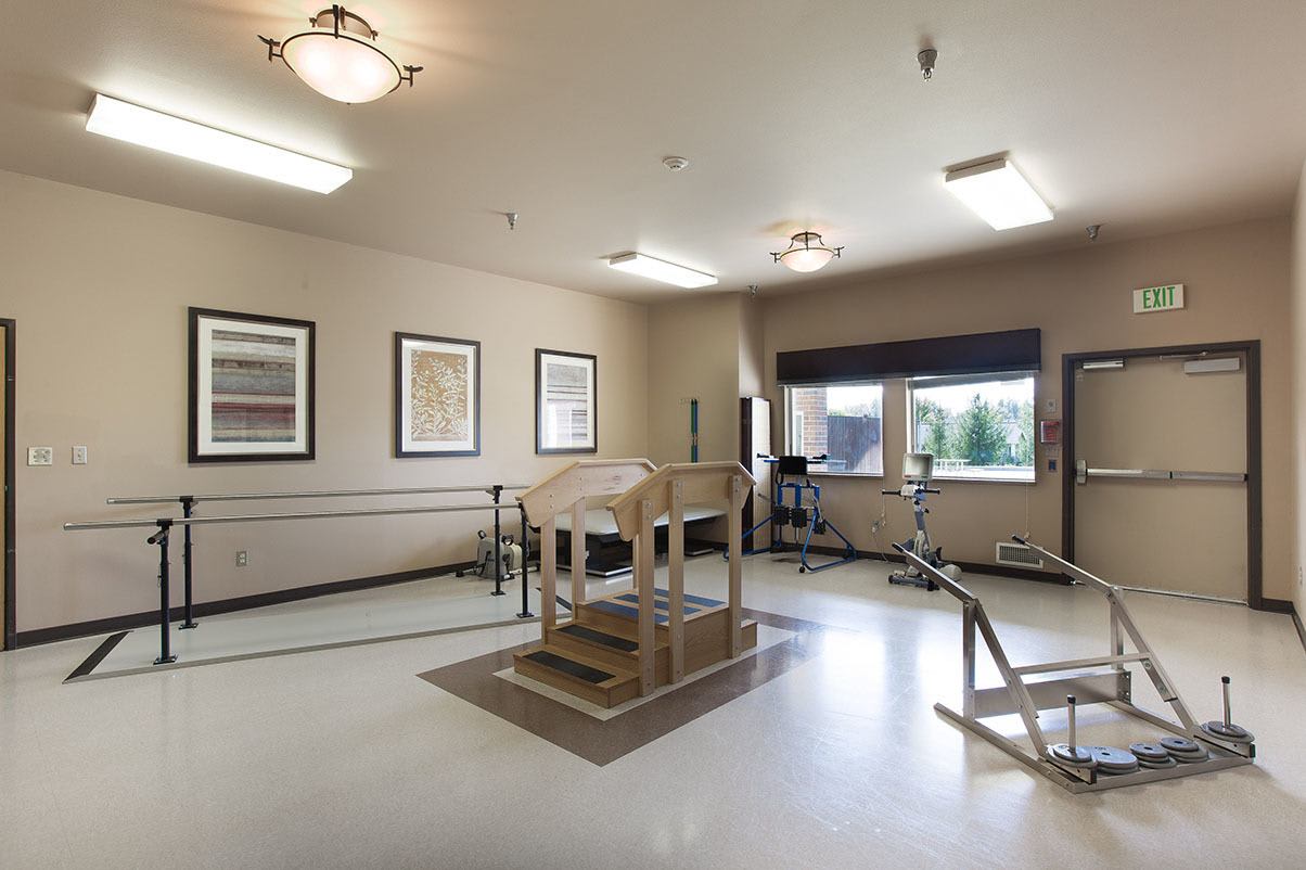 Therapy Gym at Regency at the Park in College Place, Washington