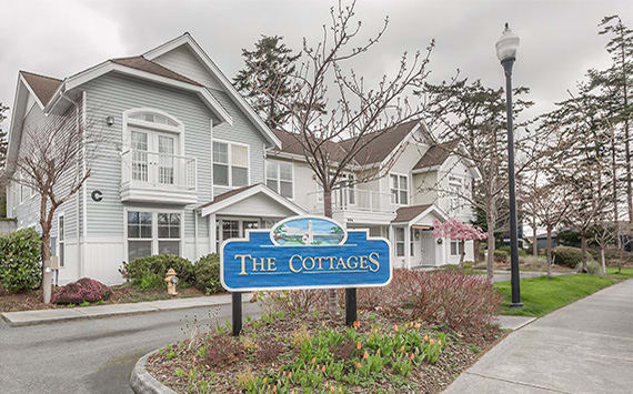 exterior view of Regency on Whidbey