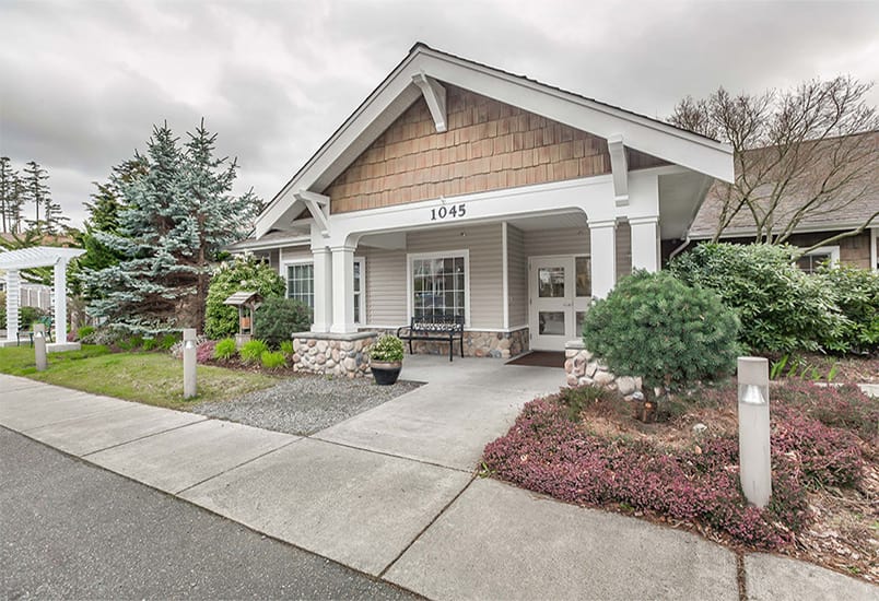 Senior living community in Oak Harbor, Washington