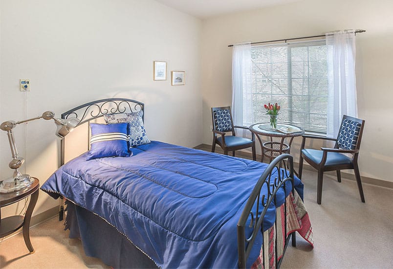 Senior living community in Oak Harbor, Washington