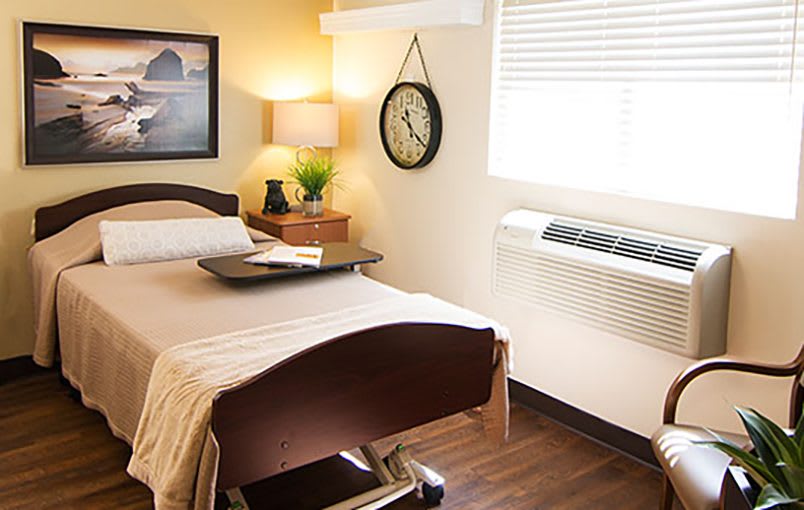 Friends and family are welcome to visit residents as often as they wish at Regency Redmond Rehabilitation and Nursing Center in Redmond, OR.
