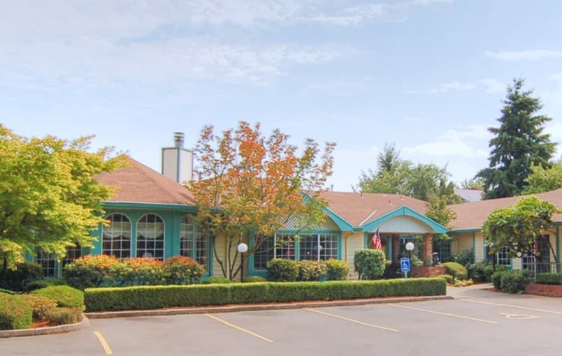 Senior living community in Salem, Oregon