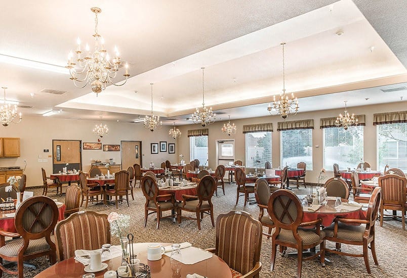 Senior living community in Hermiston, Oregon