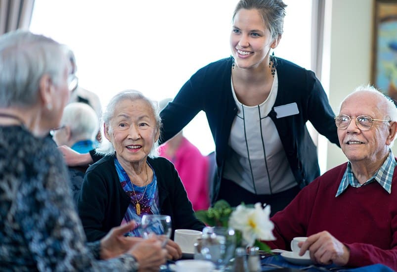 Learn more about dining options at Regency Village at Bend in Bend, Oregon.