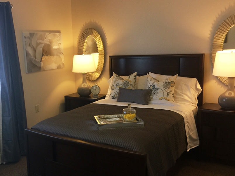Senior living community in Fallbrook, California