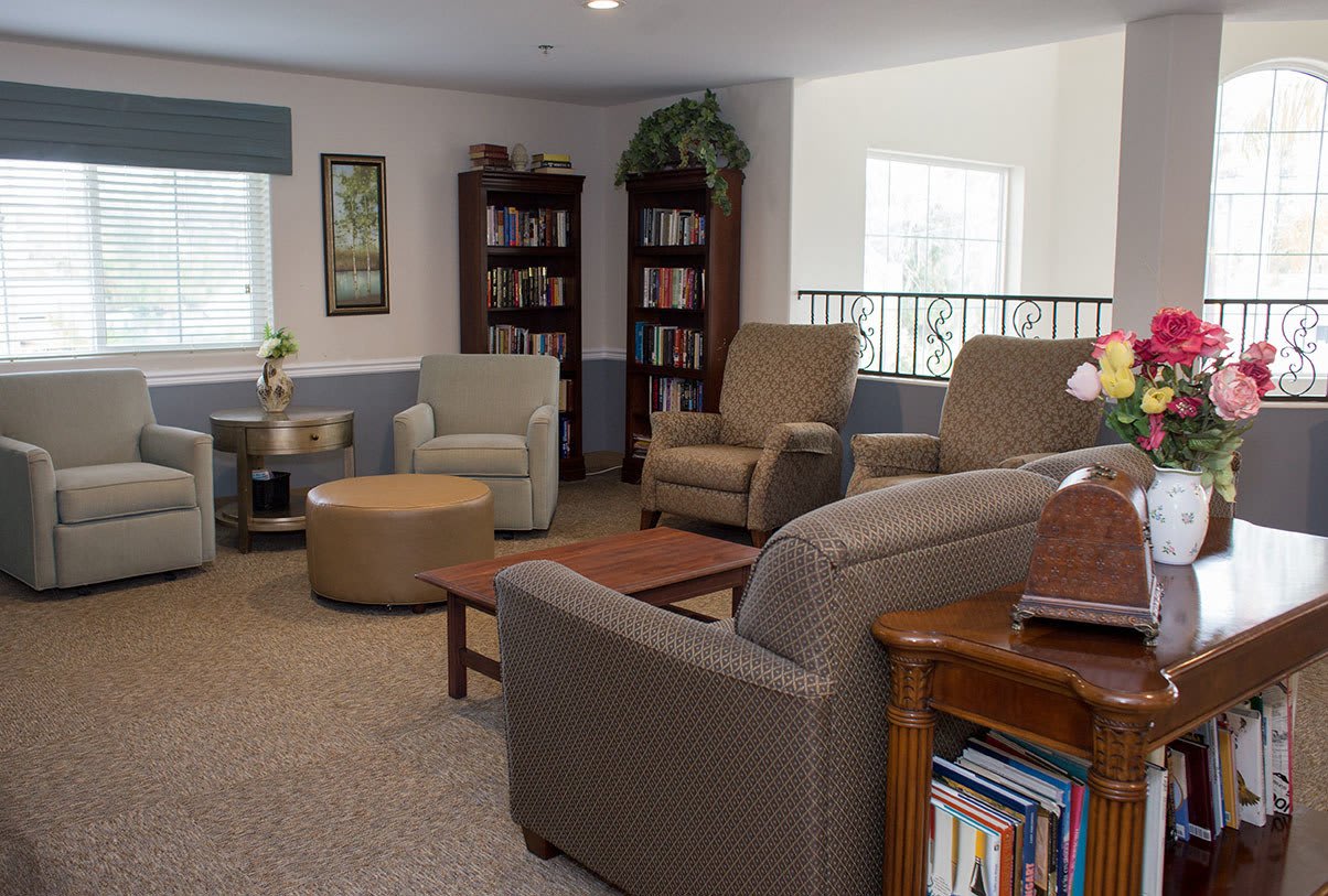 Learn more about our senior living community in Fallbrook, California; contact us with any questions.