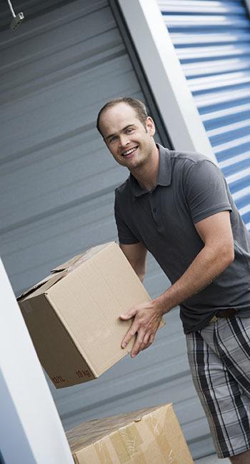 Facility features at Store It All Self Storage - McPherson