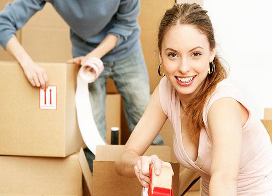 inside storage units at Store It All Self Storage - Townlake in Laredo