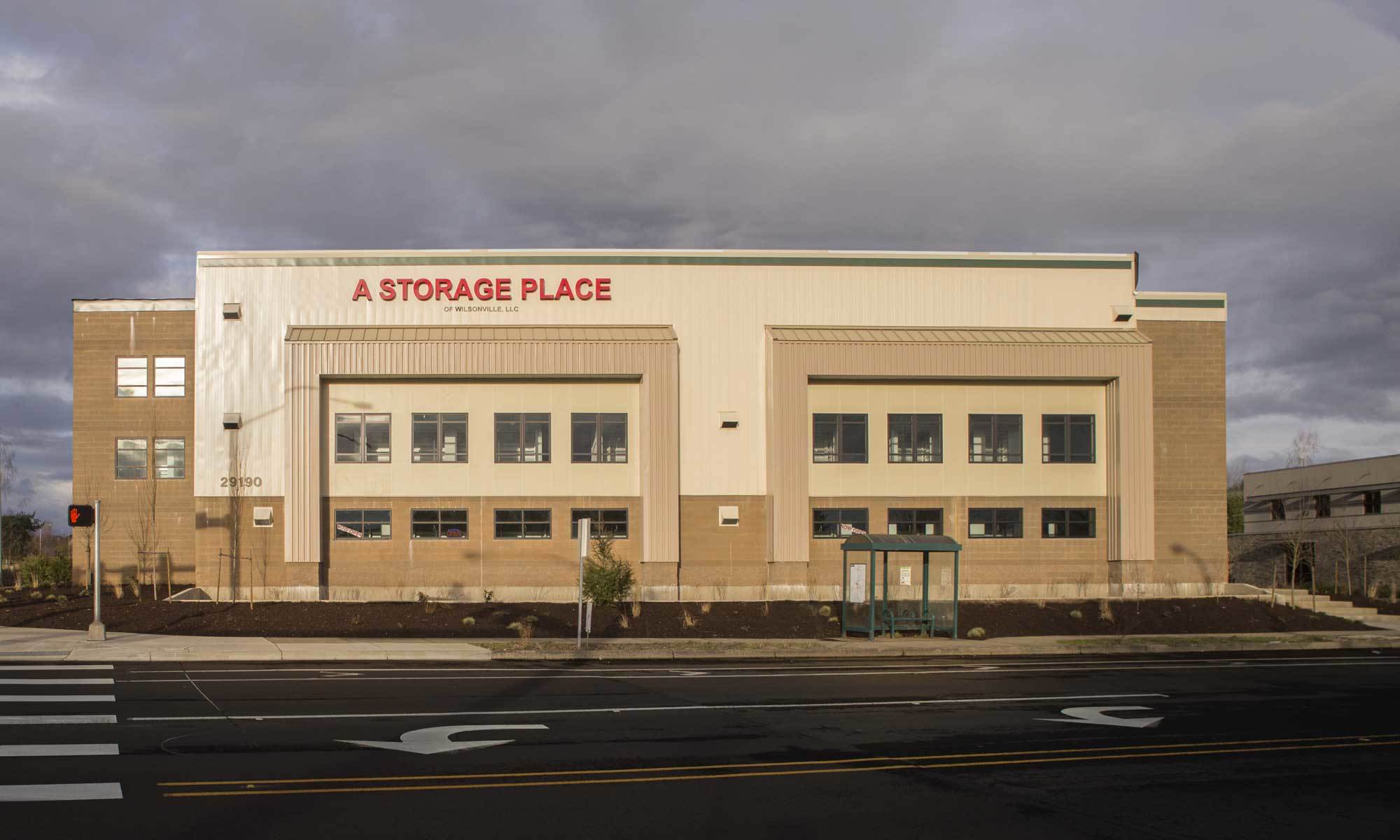 Storage facility in Wilsonville, OR