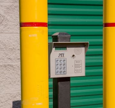 All our storage units at A Storage Place are safe and secure; each tenant has a unique access code to enter the storage facility.