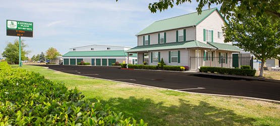 Our self storage facility in Albany has all the features you're looking for in a safe and secure storage facility.