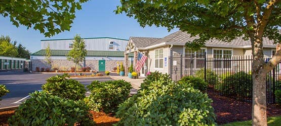 Our self storage facility in Springfield has all the features you're looking for in a safe and secure storage facility.
