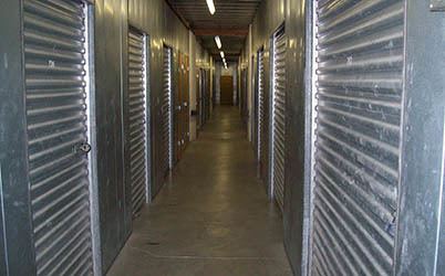Inside look at units at American Mini Storage in Lake Forest, California