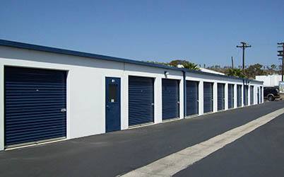 Outside of D Building at American Mini Storage in Lake Forest, California