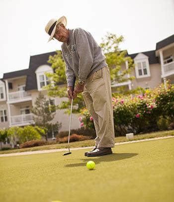 Individualized care for all residents at Wellington at Hershey's Mill