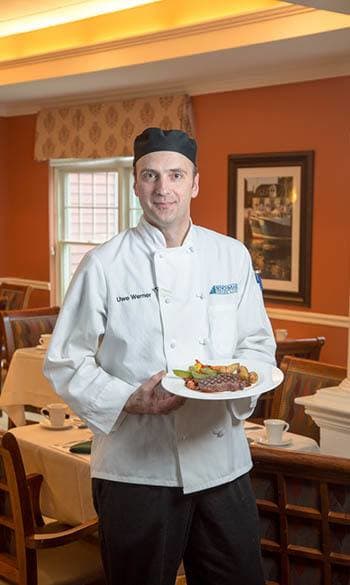 The talented Benchmark Chefs create healthy dishes inspired by the seasons