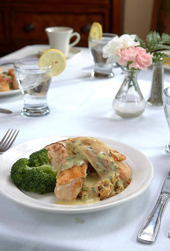 Benchmark Culinary Team is committed to heart-healthy dining