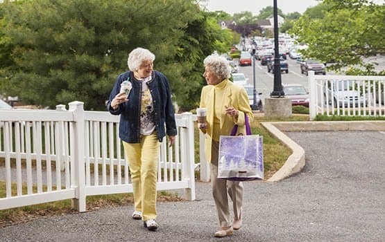 Scheduled transportation and outings at Wellington at Hershey's Mill