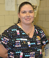 Team member Jessica at St. Francis of Assisi Veterinary Medical Center
