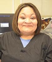 Team member J.J. at St. Francis of Assisi Veterinary Medical Center