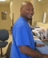 Team member Mike at St. Francis of Assisi Veterinary Medical Center