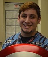 Team member Richard at St. Francis of Assisi Veterinary Medical Center