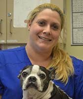 Team member Royal at St. Francis of Assisi Veterinary Medical Center