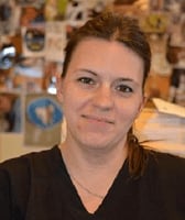 Team member Shayla at St. Francis of Assisi Veterinary Medical Center
