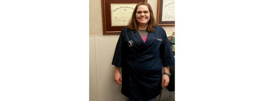 Amy Gonzales at Lubbock Animal Hospital
