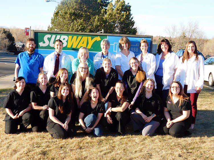 Our team at Care Animal Hospital