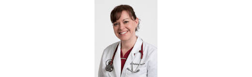 Dr. Peterson at Ukiah Animal Hospital