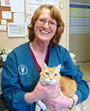 Cathy Glahn at Pacifica Animal Hospital