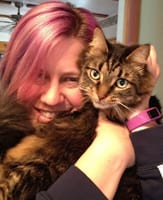 Rebecca Jackson at Spring Lake animal hospital