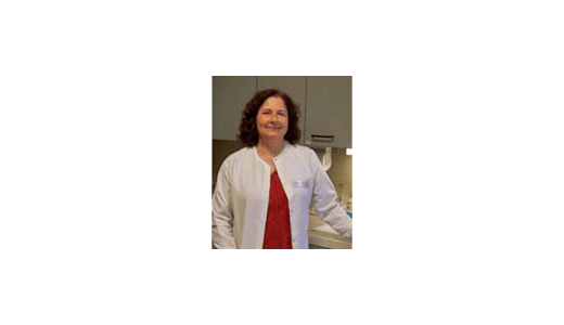 Dr. Lynn Schmeitzel at Staunton Hospital Animal