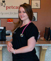 Cayla at ABQ Petcare Hospital