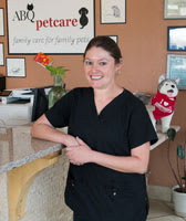 Jen at ABQ Petcare Hospital