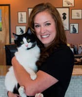 Sarah at ABQ Petcare Hospital