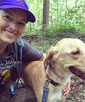 Dr. Christy Victor of College Mall Veterinary Hospital in Bloomington
